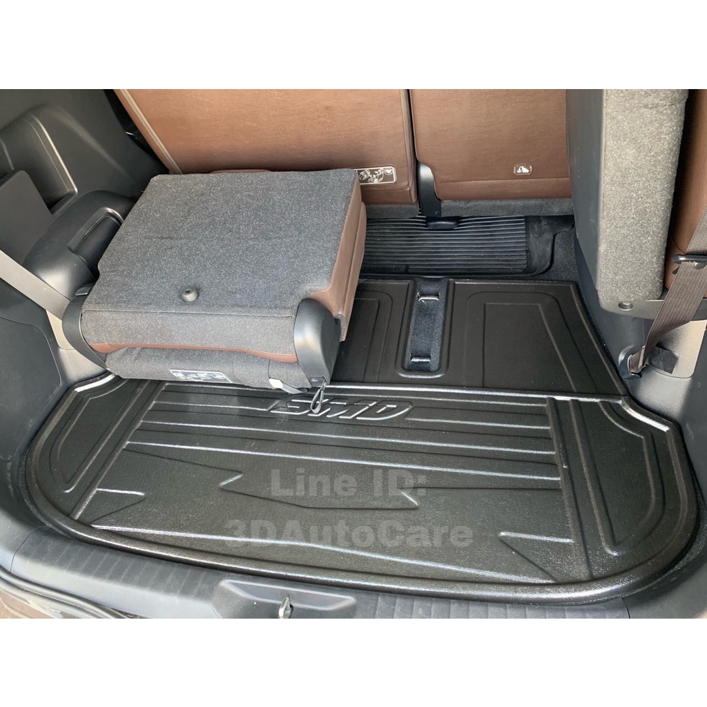 ถาดท้ายรถ-ยกขอบ-ตรงรุ่น-toyota-new-fortuner-legender-2015-2024-แผ่นเต็ม-ส่ง-1-3วันถึง-ถาดวางสัมภาระ