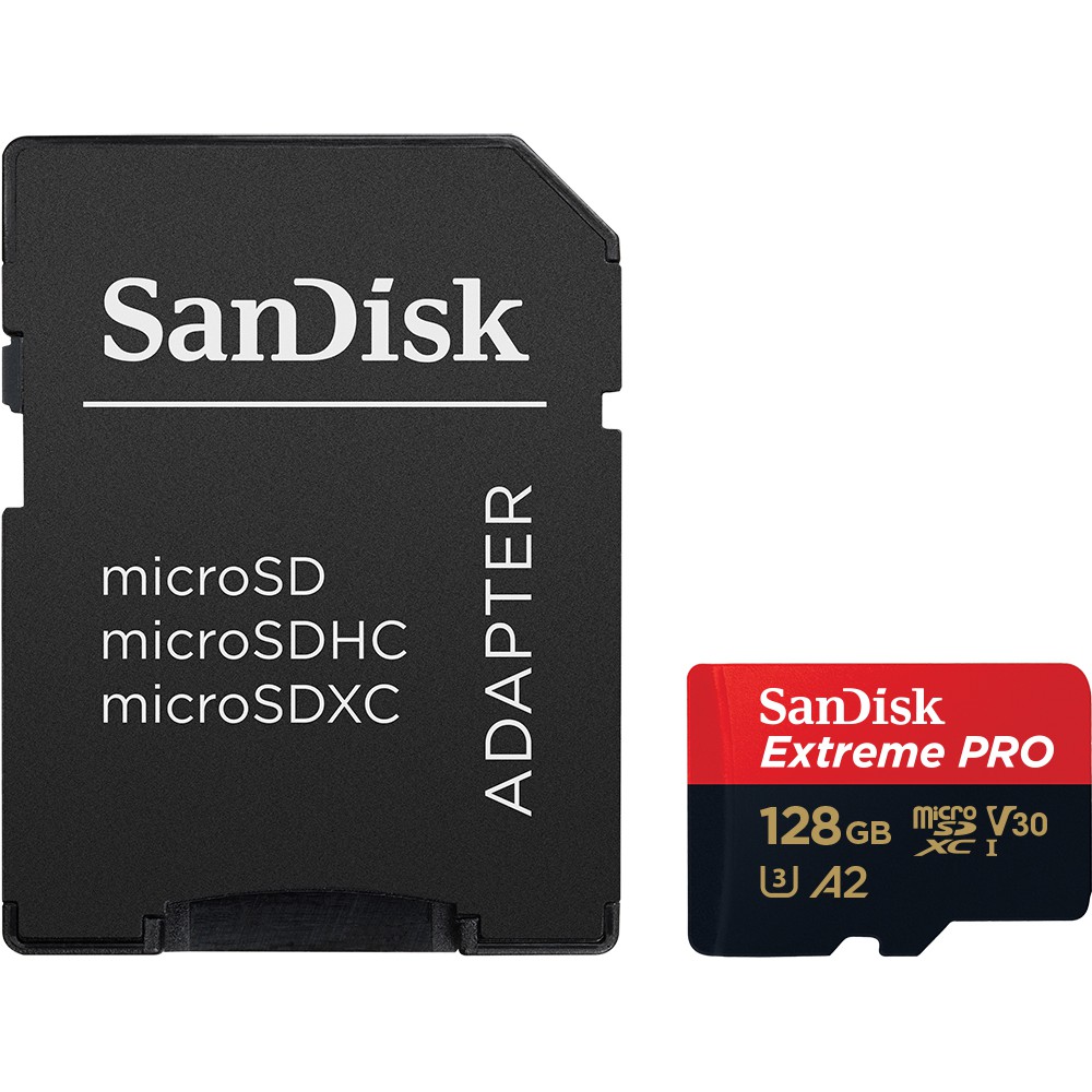 ภาพสินค้าSanDisk Extreme Pro microSDXC 128GB A2 (SDSQXCD-128G-GN6MA) ความเร็วสูงสุด อ่าน 200MB/s เขียน 90MB/s จากร้าน sandisk_thailand_officialshop บน Shopee ภาพที่ 2