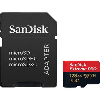 ภาพขนาดย่อของภาพหน้าปกสินค้าSanDisk Extreme Pro microSDXC 128GB A2 (SDSQXCD-128G-GN6MA) ความเร็วสูงสุด อ่าน 200MB/s เขียน 90MB/s จากร้าน sandisk_thailand_officialshop บน Shopee ภาพที่ 2