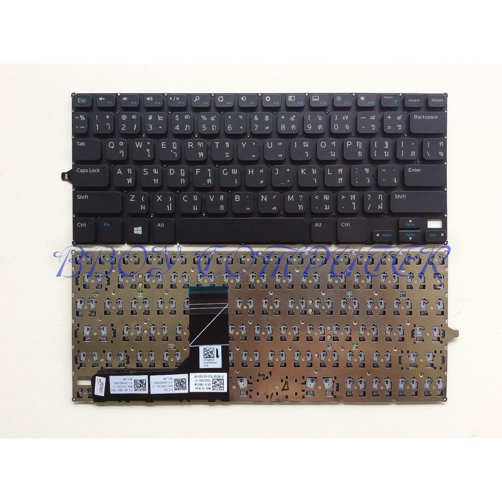 dell-keyboard-คีย์บอร์ด-dell-inspiron-11-3147-3148-th-en