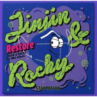 ภาพหน้าปกสินค้าJINJIN&ROCKY(ASTRO) - Restore / 1ST MINI ALBUM - STAYCATION Ver. ที่เกี่ยวข้อง