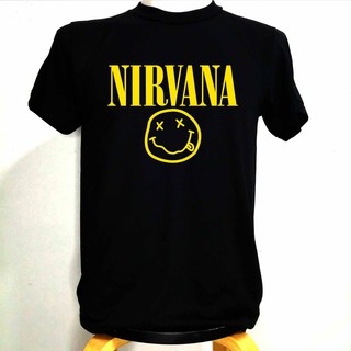 เสื้อวงดนตรี Nirvana
