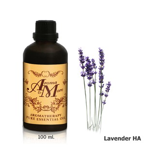 Aroma&amp;More Lavender HA Essential Oil Bulgaria 100% / น้ำมันหอมระเหยลาเวนเดอร์ เกรดคุณภาพสูงปลูกจากที่สูง 1000เมตร 100ML