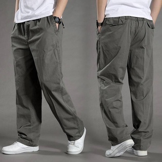 ภาพหน้าปกสินค้าCANNUP กางเกงผู้ชาย กางเกง ยุทธวิธี กางเกงลำลองหลวมขนาดใหญ่กางเกงขายาวผู้ชายลำลองทรงตรงกางเกงผู้ชายอ้วนในฤดูใบไม้ผลิและฤดูใบไม้ร่วงทั้งหมดกางเกงกีฬา ซึ่งคุณอาจชอบราคาและรีวิวของสินค้านี้