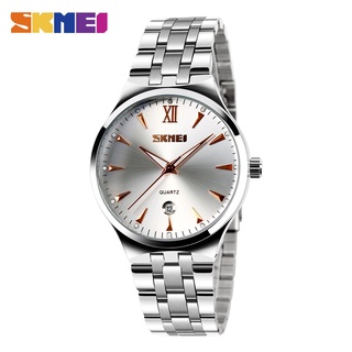 SKMEI Mens Watches Top Brand Luxury Calendar Fashion Watch 3Bar Waterproof Quartz Wristwatches relogio masculino 9071