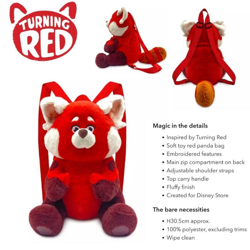 ลิขสิทธิ์-แท้-จาก-อเมริกา-disney-pixar-turning-red-แพนด้าแดง