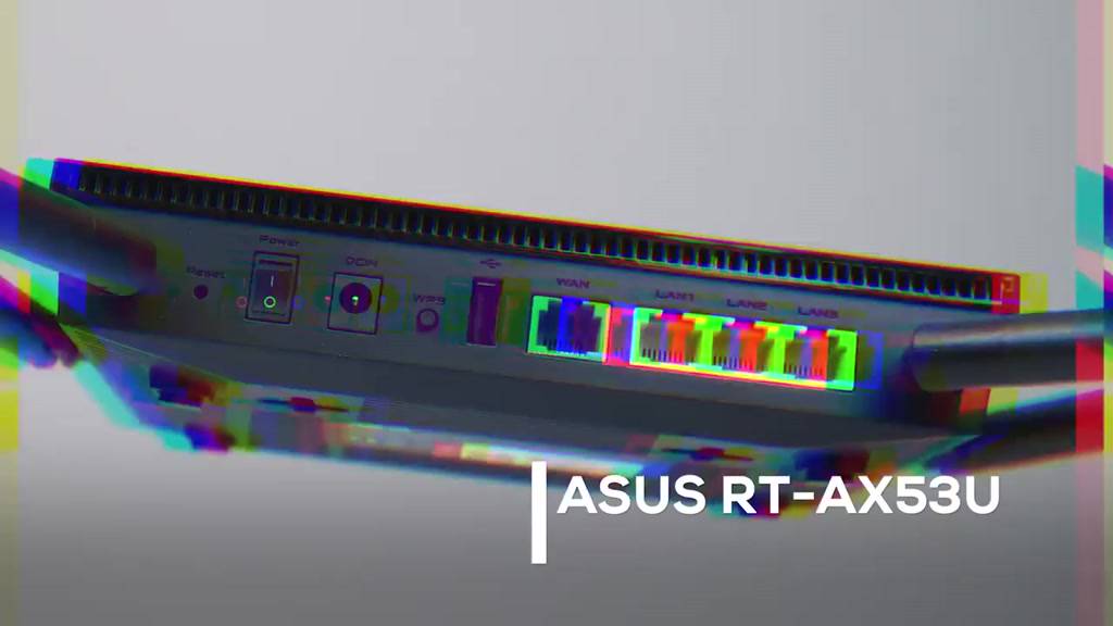 🔥ขายดีมาก🔥ASUS (RT-AX53U) Wireless AX1800 WiFi 6 Dual band Gigabit ...