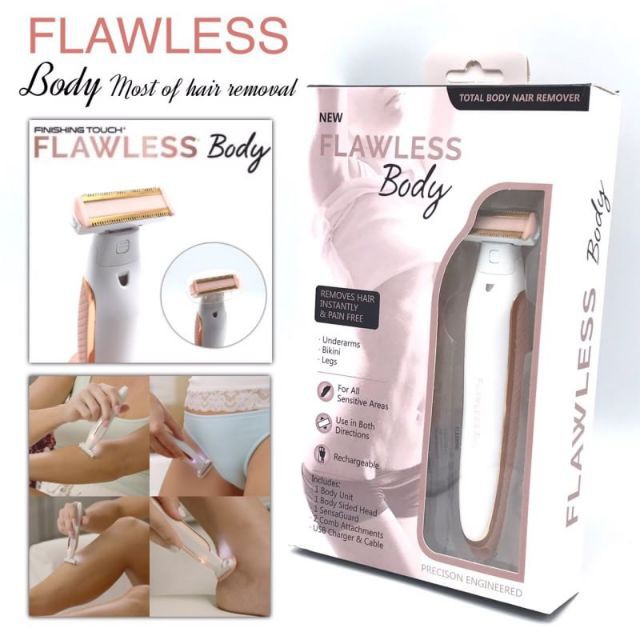 flawless-body-18k-เครื่องกำจัดขนส่วนเกินไฟฟ้า