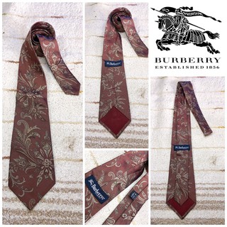 🧣: BURBERRYS tie silk แท้💯%