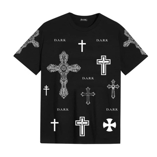 GOD CROSS BLACK T-SHIRT
