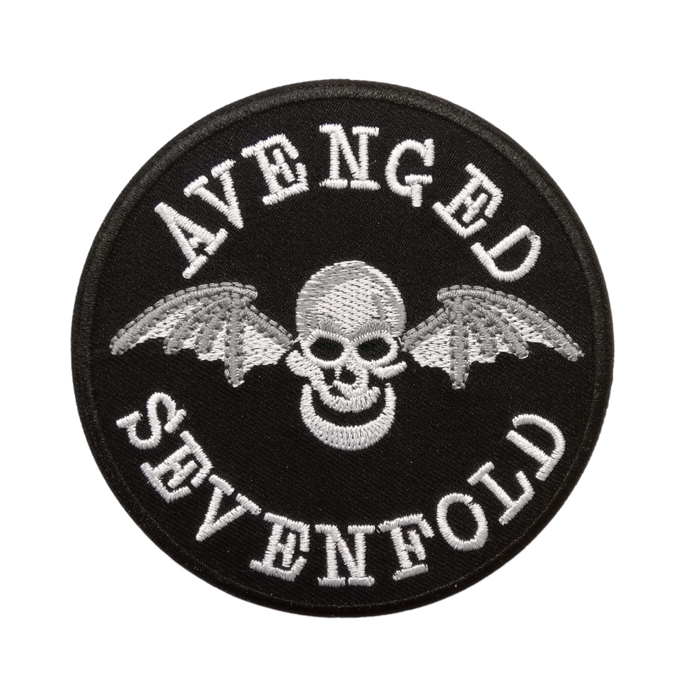 Avenged Sevenfold ตัวรีดติดเสื้อ อาร์มรีด อาร์มปัก หมวก กระเป๋า ...