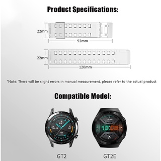 ภาพขนาดย่อของภาพหน้าปกสินค้าGlacier เคสใสสําหรับ Huawei Watch Gt2E เคสป้องกันสายนาฬิกาข้อมือสําหรับ Huawei Gt1 Gt2 42มม. จากร้าน gxveleven.th บน Shopee ภาพที่ 7