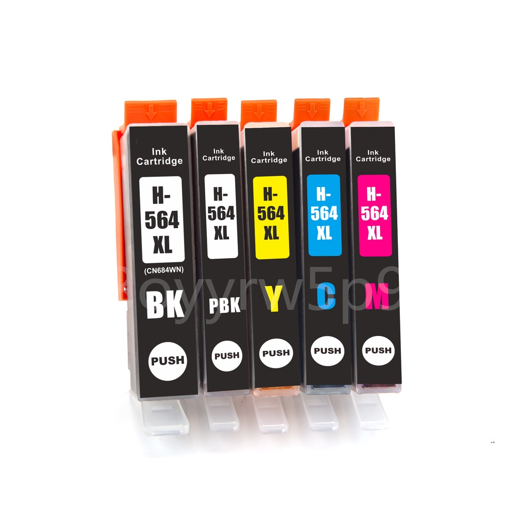 hp-564-ink-hp-564xl-หมึก-สำหรับ-7510-5510-4610-4620-b210a-3520-6510-5520-b210-5520-b110a-b109-c410-c310-6520-b210-7520