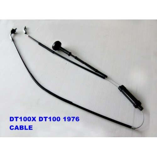 yamaha-dt100x-dt100-year-1976-throttle-cable-grade-a-สายคันเร่ง-มอเตอร์ไซค์ยามาฮ่า-สินค้าคุณภาพดี