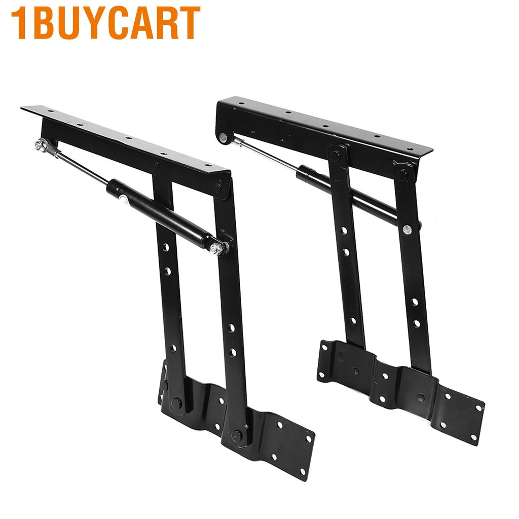 1buycart-2x-practical-lift-up-coffee-table-mechanism-hardware-top-lifting-frame-furniture