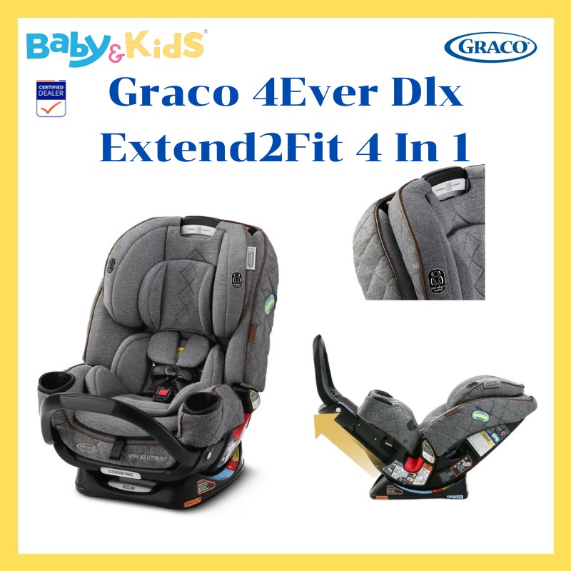 usa-brand-แรกเกิด-เด็กโต-ศูนย์ไทยisofix-graco-4ever-คาร์ซีท-คาร์ซีทเด็ก-ติดตั้งระบบisofix-belt-รับประกันศูนย์ไทย