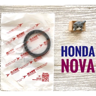 (Washi) ซีลกระปุกไมล์ Honda NOVA , WAVE100, WAVE110I, WAVE125 , ฮอนด้า โนวา เวพ100 40x50x5