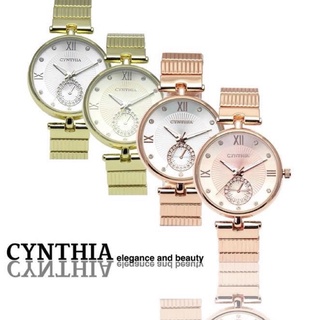 นาฬิกาผู้หญิง Cynthia รุ่น502