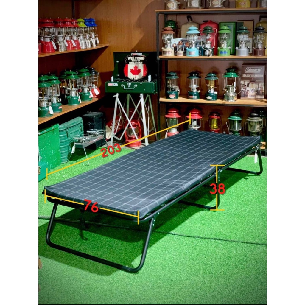 เตียงนอน Coleman Comfortsmart Cot ของใหม่ Shopee Thailand
