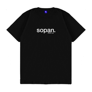 เสื้อยืดผู้ชาย เสื้อยืด ลาย Kizaru Social Issue: SOPAN S-5XL