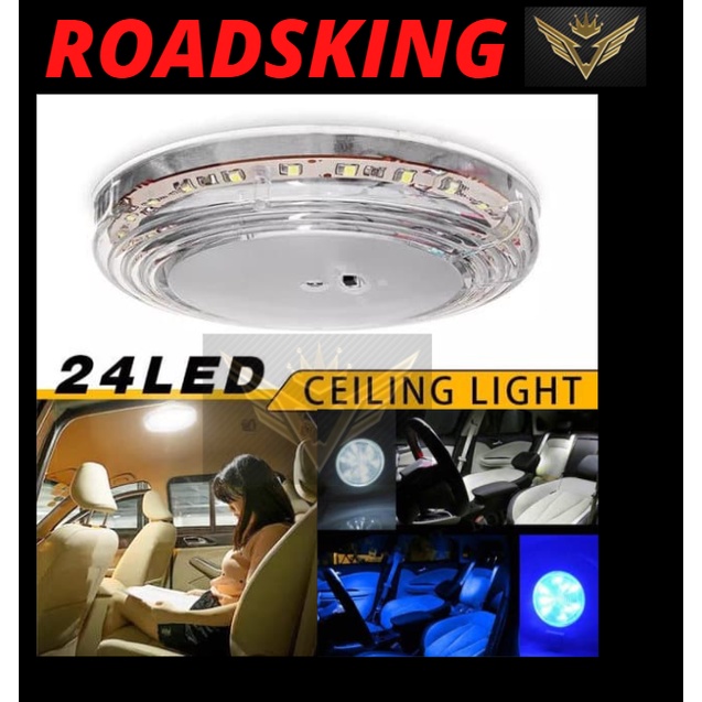 หลอดไฟวงกลม-led-12v-สําหรับติดภายในรถยนต์