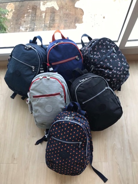 ของแท้-kipling-clas-challenger-essentialmedium-backpack