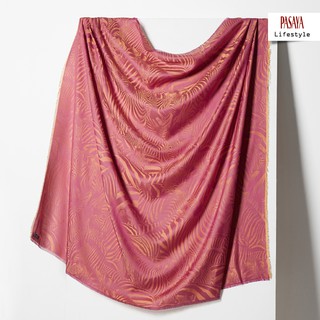 สินค้า PASAYA ผ้าพันคอ - SILK COLLAGEN - ม้าลาย (90x90 cm.)