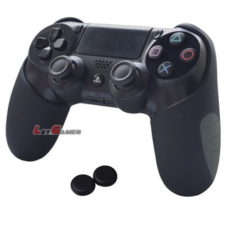 ภาพขนาดย่อของภาพหน้าปกสินค้าซิลิโคนจอย PS4​ จอย DualShock PS4​ / Slim / Pro จากร้าน letgamer บน Shopee