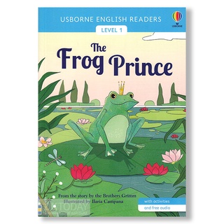 DKTODAY หนังสือ USBORNE READERS 1:THE FROG PRINCE (free online audio British English and American English)
