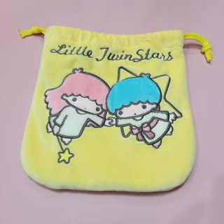 ถุงหูรูด Little Twin Stars สีเหลือง