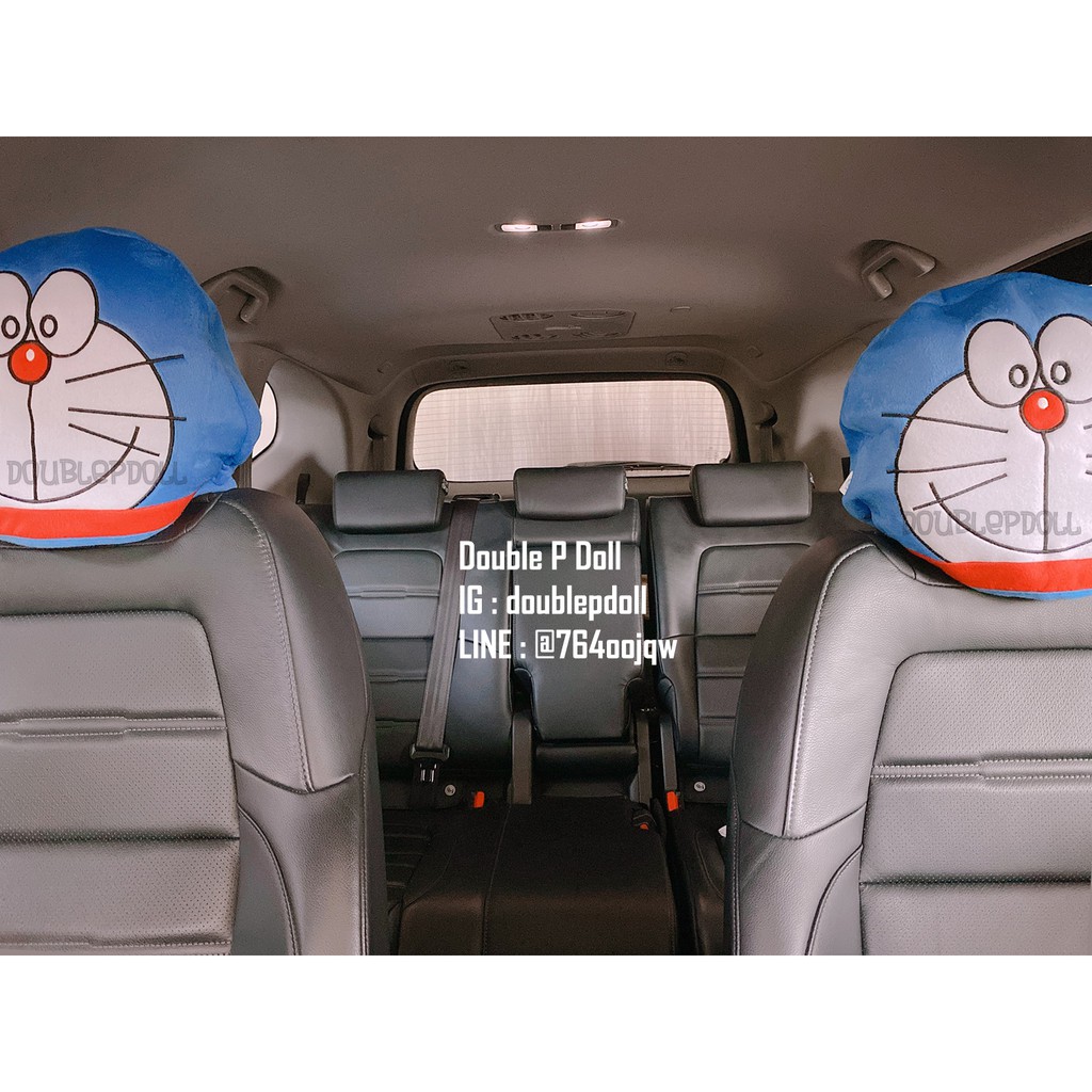 ปลอกหุ้มหัวเบาะ-doraemon-โดราเอมอน-โดเรมอน