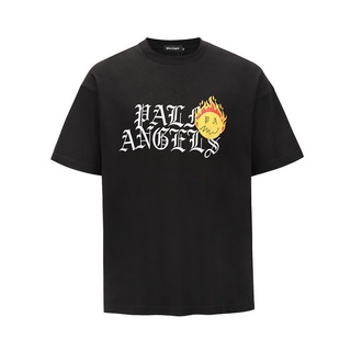 เสื้อยืดเด็กผช เสื้อยืดแฟชั่น ❈☸■เสื้อยืด PALM ANGELS งาน 1:1 Unisex  ของมันต้องมี [Limited Edition]