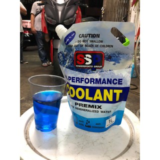 ภาพขนาดย่อของภาพหน้าปกสินค้าน้ำยาหล่อเย็น SSP Hi-Performance Coolants 100% น้ำยาหล่อลื่นเย็นสำหรับรถยนต์ จากร้าน buybye.shop บน Shopee