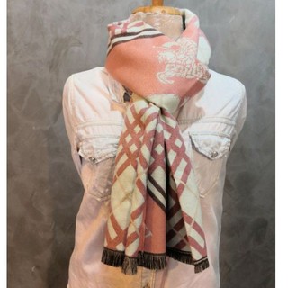 ผ้าคลุมไหล่​ ผ้าพันคอBuberry Scarf​ Full​ Set​​ เกรดไฮเอน​