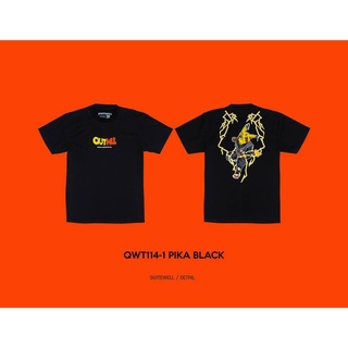 QWT114-1 PIKA BLACK ดำ
