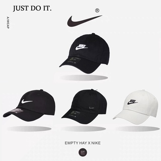 Nikeหมวก Heritage 86 Swoosh Cap ของแท้ พร้อมส่ง มาพร้อมป้าย Tag และถุงใส่ หมวกแก๊ป ของแท้ แน่นอน 100 %