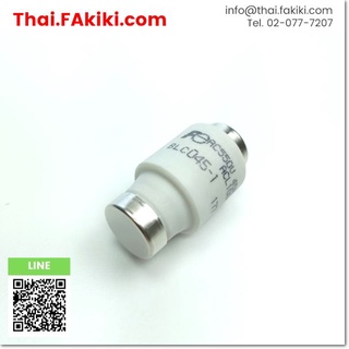 พร้อมส่ง,(A)Unused, BLC045-1 Fuse Link ,ลูกฟิวส์ สเปค AC550V 45A ,FUJI (66-002-888)