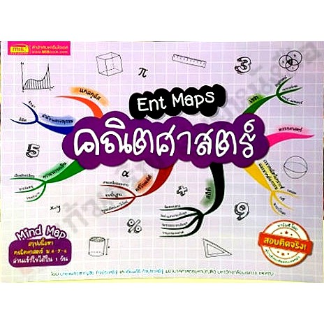 ent-mapsคณิตศาสตร์-สรุปเนื้อหาที่ต้องรู่-mis