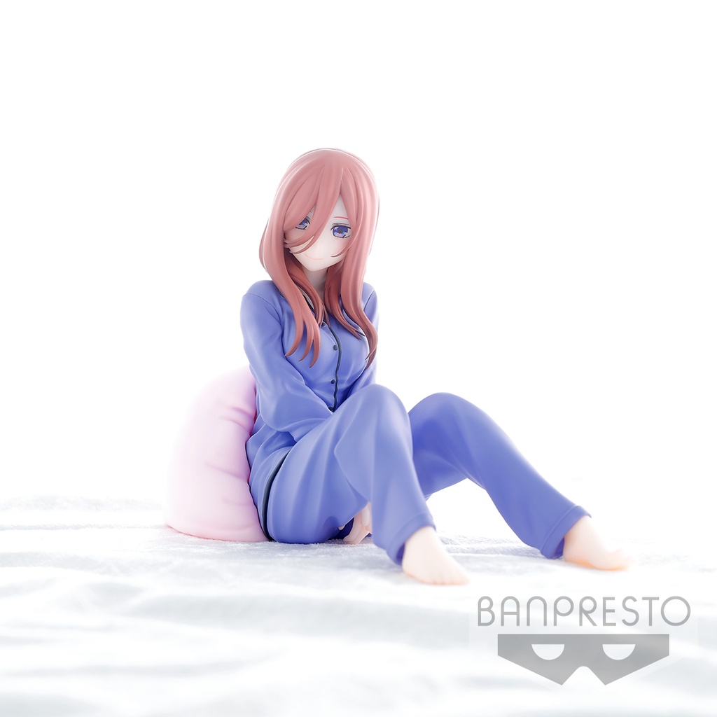 figure-แท้-เจ้าสาวผมเป็นแฝดห้า-the-quintessential-quintuplets-ชุดนอน-banpresto