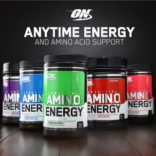 ภาพหน้าปกสินค้าOptimum Nutrition - Essential Amino Energy 270g ซึ่งคุณอาจชอบราคาและรีวิวของสินค้านี้