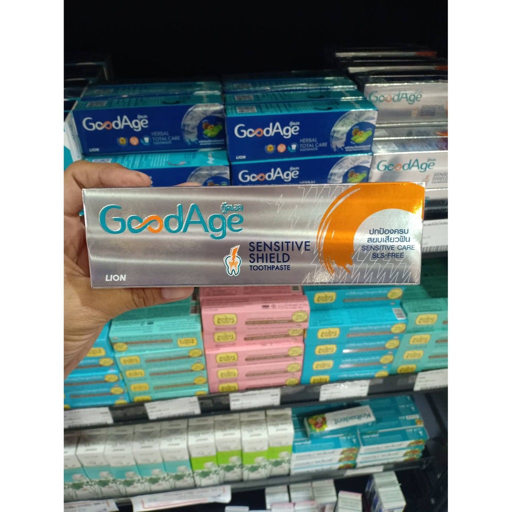 กู๊ดเอจ-ยาสีฟัน-goodage-ผลิตภัณฑ์-ดูแลช่องปาก-90-กรัม