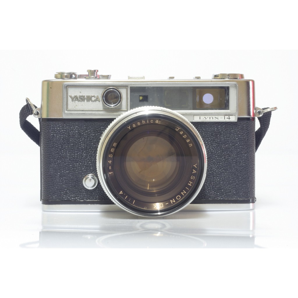 【希少・美品】Lynx-14 ヤシカ Yashica 45mm F1.9 カメラ 美品】Lynx-14 Yashika ヤシカ 45mm F1.9 カメラ（海外ブランド