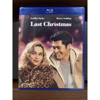 Blu-ray แท้ เรื่อง Last Christmas เสียงไทย บรรยายไทย #รับซื้อ Blu-ray แผ่น cd แท้