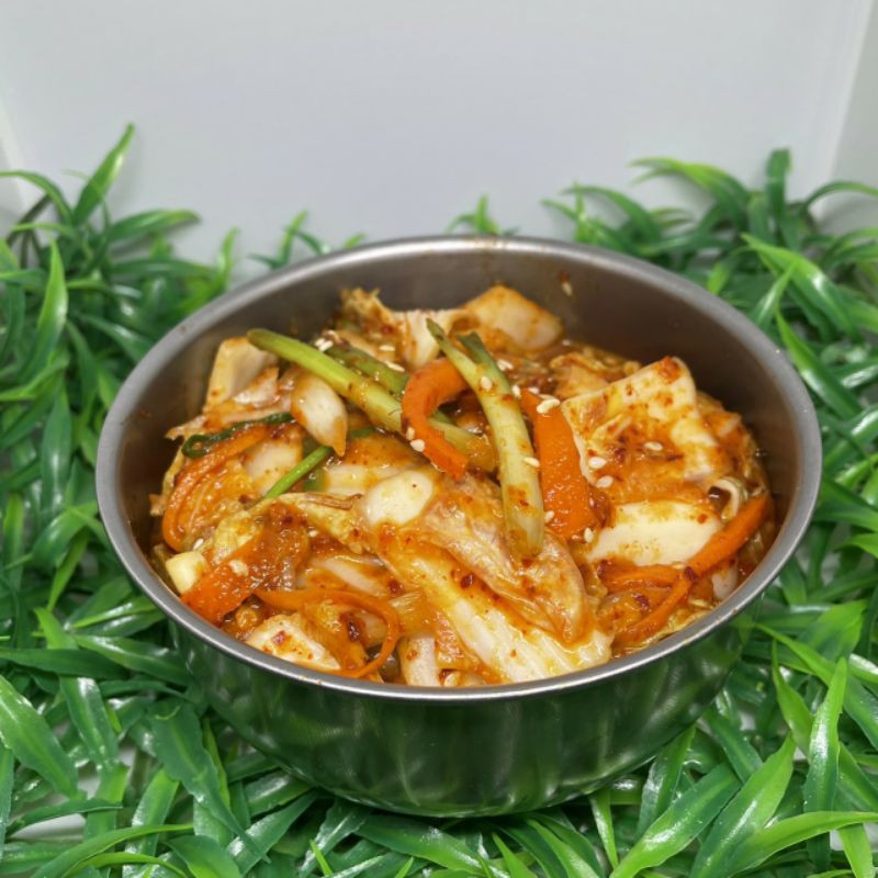 กิมจิ กิมจิโฮมเมด ตรา pungbu kimchi | Shopee Thailand