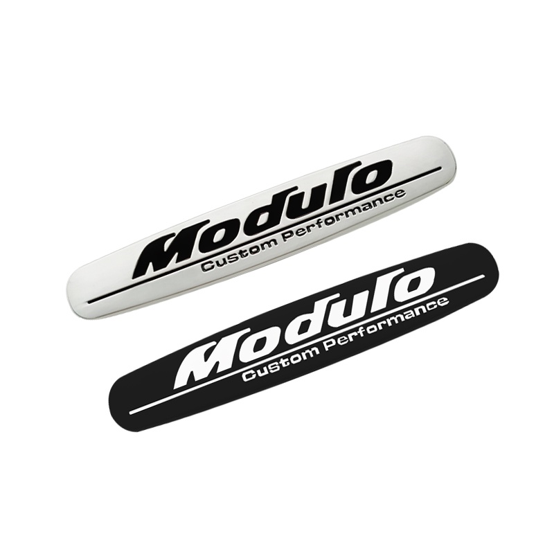 สติกเกอร์โลหะ-ลายตราสัญลักษณ์-moduro-อุปกรณ์เสริม-สําหรับติดตกแต่งรถยนต์-honda-civic-crv-jazz-odyssey-accord-city