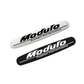 สติกเกอร์โลหะ ลายตราสัญลักษณ์ Moduro อุปกรณ์เสริม สําหรับติดตกแต่งรถยนต์ Honda Civic CRV Jazz Odyssey Accord City