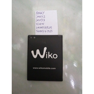 BATTERY แบตเตอรี่​โทรศัพท์​มือถือ​Wiko View/ Jerry2/ Robby/ Lenny4PLUS