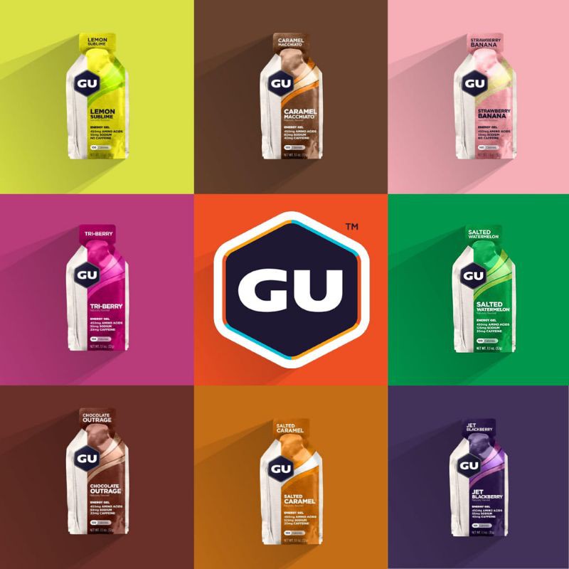 ภาพหน้าปกสินค้าGU Energy Gel - USA เจลให้พลังงานระหว่างออกกำลังกาย