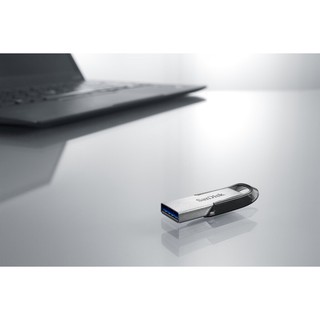 ภาพขนาดย่อของภาพหน้าปกสินค้าSanDisk Ultra Flair Flash Drive USB 3.0 128GB Speed150MB/s (SDCZ73_128G_G46) เมมโมรี่ การ์ด แซนดิส แฟลซไดร์ฟ ประกัน 5 ปี จากร้าน sjcam_officialstore บน Shopee ภาพที่ 6