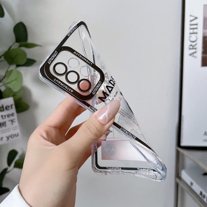 เคสโทรศัพท์ซิลิโคน-กันกระแทก-ลายการ์ตูนนักบินอวกาศ-นักบินอวกาศ-สําหรับ-samsung-galaxy-a20s-a71-a51-a20-a11-a30-a72-a52-a52s-5g